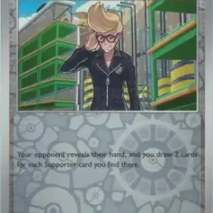Paldean Fates - 078/091 - Clive - Reverse Holo