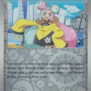 Paldean Fates - 080/091 - Iono - Reverse Holo