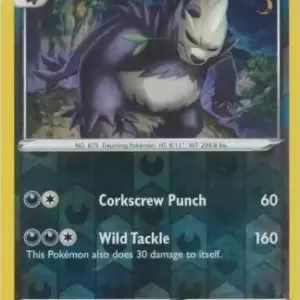 Crown Zenith - 080/159 - Pangoro - Reverse Holo