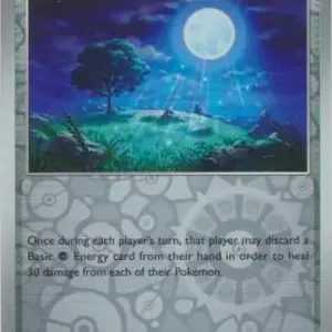 Paldean Fates - 081/091 - Moonlit Hill - Reverse Holo