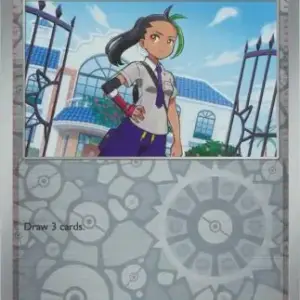 Paldean Fates - 082/091 - Nemona - Reverse Holo