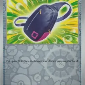 Paldean Fates - 083/091 - Nemona's Backpack - Reverse Holo