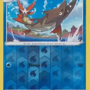 Fusion Strike - 083/264 - Barraskewda - Reverse Holo