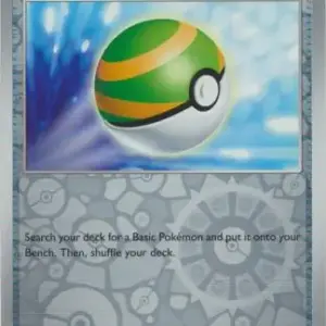 Paldean Fates - 084/091 - Nest Ball - Reverse Holo