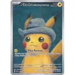 Black Star Promo - SVP085 - Pikachu with Grey Felt Hat (sealed)