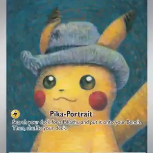 Black Star Promo - SVP085 - Pikachu with Grey Felt Hat (sealed)