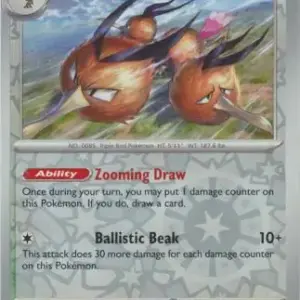 S&V151 - 085/165 - Dodrio - Reverse Holo