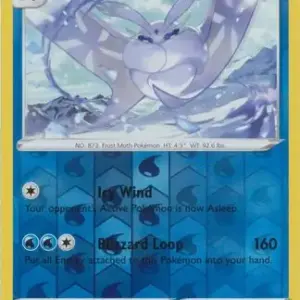 Fusion Strike - 085/264 - Frosmoth - Reverse Holo