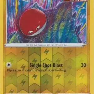 Fusion Strike - 087/264 - Voltorb - Reverse Holo