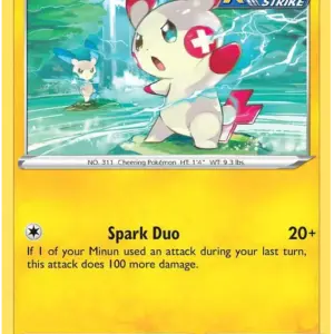 Fusion Strike - 089/264 - Plusle