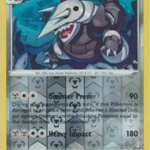 Crown Zenith - 089/159 - Aggron - Reverse Holo