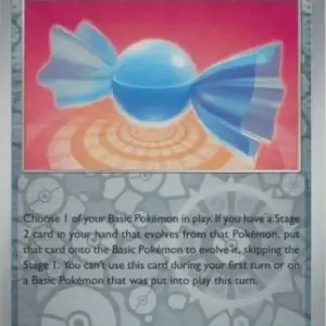 Paldean Fates - 089/091 - Rare Candy - Reverse Holo