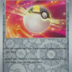 Paldean Fates - 091/091 - Ultra Ball - Reverse Holo
