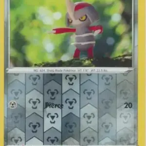 Crown Zenith - 092/159 - Pawniard - Reverse Holo