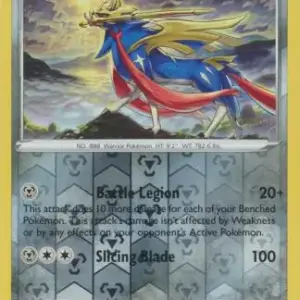 Crown Zenith - 094/159 - Zacian - Reverse Holo