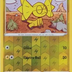 Fusion Strike - 098/264 - Helioptile - Reverse Holo