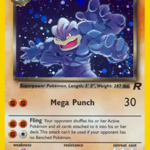 Team Rocket - 10/82 - Dark Machamp - Holo (Moderately Played)