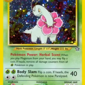 Neo Genesis - 010/111 - Meganium lv 54 - Holo
