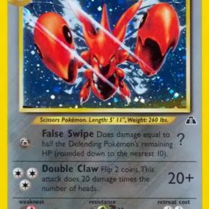 Neo Discovery - 10/75 - Scizor - Holo (Lightly Played)