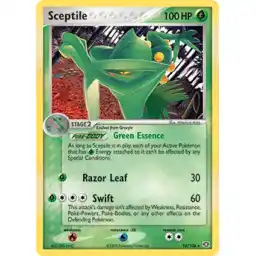 EX Emerald - 10/106 - Sceptile - Holo Rare
