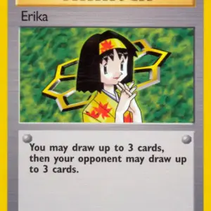 Gym Heroes - 100/132 - Erika - Rare