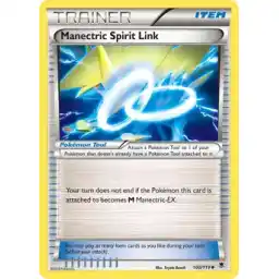 XY Phantom Forces - 100/119 - Manectric Spirit Link