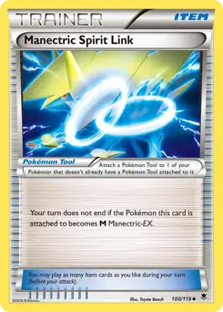 XY Phantom Forces - 100/119 - Manectric Spirit Link