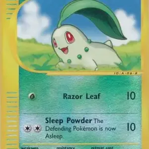 Expedition - 100/165 - Chikorita - Reverse Holo