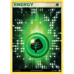 EX Emerald - 101/106 - Grass Energy - Holo Rare