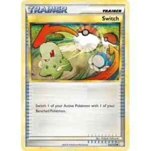 HeartGold & SoulSilver - 102/123 - Switch