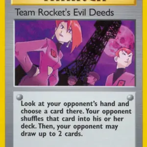 Neo Destiny - 103/105 - Team Rocket's Evil Deeds