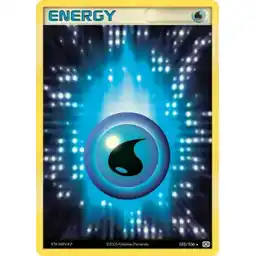 EX Emerald - 103/106 - Water Energy - Holo Rare