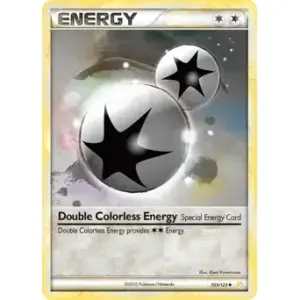 HeartGold & SoulSilver - 103/123 - Double Colorless Energy