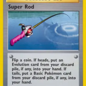 Neo Genesis - 103/111 - Super Rod (Near Mint -)