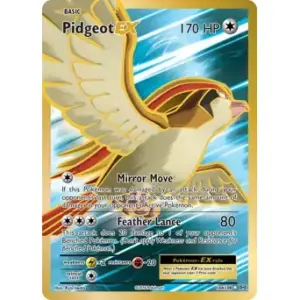 Evolutions - 104/108 - Pidgeot EX