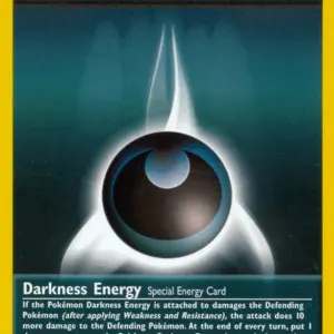 Neo Genesis - 104/111 - Darkness Energy - Rare