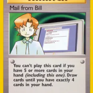 Neo Destiny - 105/105 - Mail from Bill