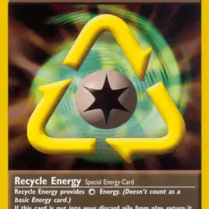 Neo Genesis - 105/111 - Recycle Energy - Rare (Lightly Played)