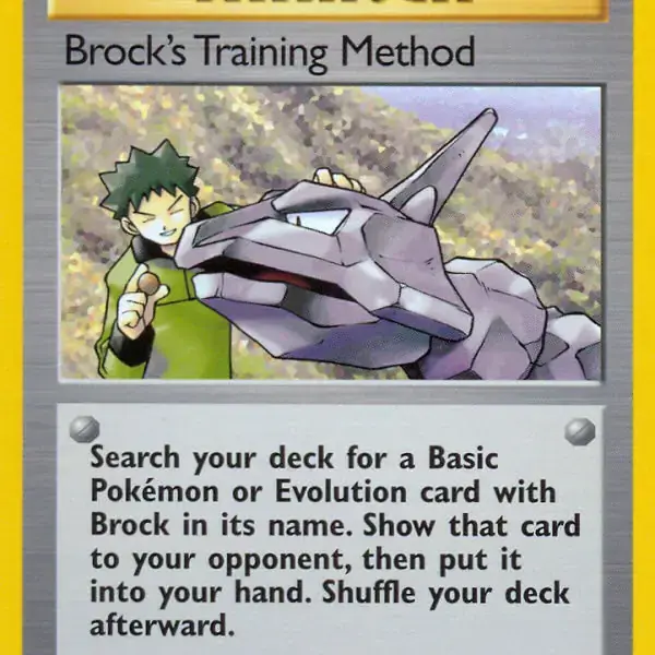 Gym Heroes - 106/132 - Brock's Training Method
