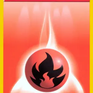 Neo Genesis - 107/111 - Fire Energy