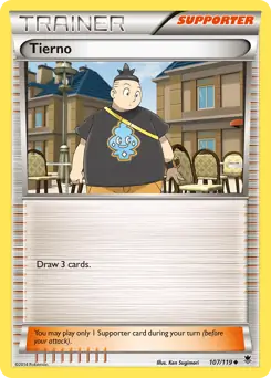XY Phantom Forces - 107/119 - Tierno