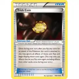 XY Phantom Forces - 108/119 - Trick Coin