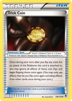 XY Phantom Forces - 108/119 - Trick Coin