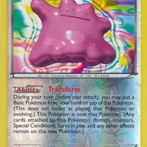 Boundaries Crossed - 108/149 - Ditto - Reverse Holo