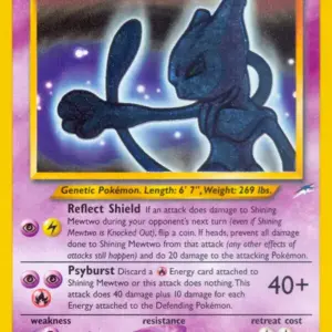 Neo Destiny - 109/105 - Shining Mewtwo (Damaged)