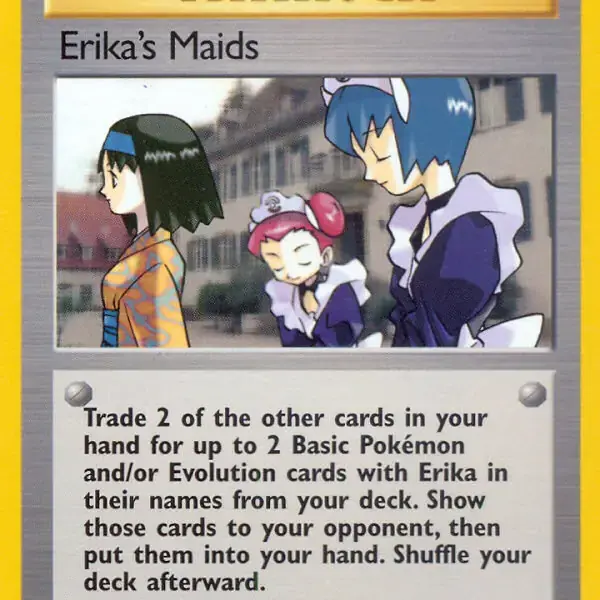 Gym Heroes - 109/132 - Erika's Maids