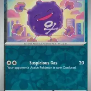 S&V151 - 109/165 - Koffing - Reverse Holo