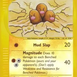 Expedition - 010/165 - Dugtrio - Reverse Holo
