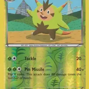 Breakthrough - 010/162 - Quilladin - Reverse Holo