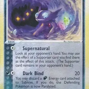 EX Sandstorm - 010/100 - Sableye - Reverse Holo